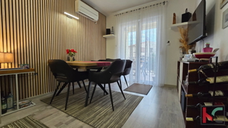 Istra, Ližnjan, apartma 43,41m2, 2s, pogled na morje, #prodaja