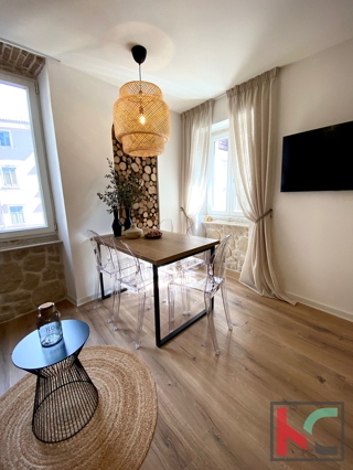 Istra, Rovinj, čudovito prenovljeno stanovanje 50m2 v centru mesta