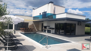 Istra, Višnjan, moderna hiša z bazenom in vrtom, 4 ss, #prodaja