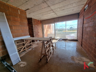 Istra, Žminj, stanovanje 67,66m2 v novogradnji, prvo nadstropje, #prodaja