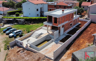 ISTRA, LIŽNJAN MODERNA HIŠA, POGLED NA MORJE, #PRODAJA