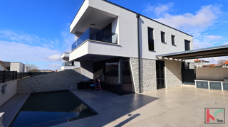 ISTRA, PULA, NOVA SODOBNA HIŠA S BAZENOM, #EKSKLUZIVNA PRODAJA