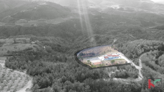 Istra, Vila na 20.000m2 velikem vrtu v bližini slikovite vasice Draguć