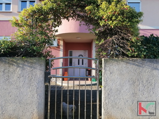 Istra, Valbandon, 4-sobno stanovanje v pritličju z veliko teraso i vrtom #prodaja