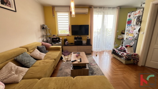 Pula, Monte Magno, stanovanje 60 m2, čudovito družinsko trisobno stanovanje v prvem nadstropju, EKSKLUZIVNO