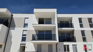 ISTRA, LIŽNJAN, DVOSOBNO STANOVANJE 72 M², NOVOGRADNJA, POGLED NA MORJE, #PRODAJA