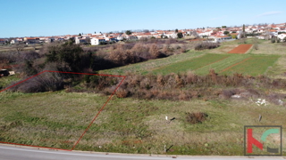 Istra, Marčana, gradbeno zemljišče 984m2 s 435m2 kmetijskega zemljišča, #prodaja