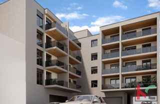 Istra, Pula, center, stanovanje 130,31m2 v novogradnji, tris+loža