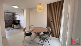 Istra, Ližnjan, čudovit dvoetažni apartma, 65,89 m2, odprt pogled na morje, #prodaja