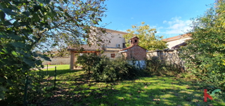 Istra, Tinjan, dvojna hiša 193,47m2 z urbaniziranim in kmetijskim zemljiščem 6523m2 #prodaja