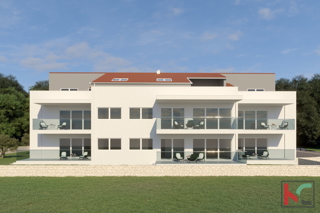 Rovinj, dvoetažno stanovanje, 159m2 v novogradnji, 4SS+DB z dvema parkirnima mestoma v garaži, # prodaja
