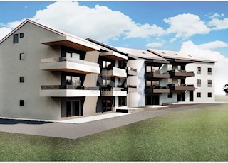 Fažana - moderna novogradnja v izgradnji