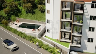 Crikvenica - prodaja novogradnje s čudovitim pogledom na morje