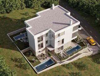 Jadranovo - prodaja zemljišča s projektom za luksuzno vilo