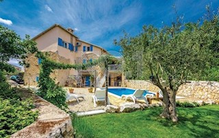 Dobrinj - čudovita počitniška hiša
