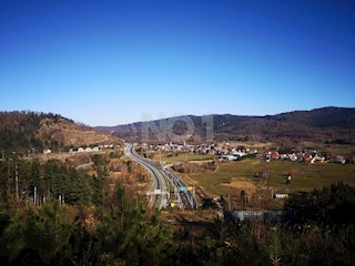 Fužine - prodaja gradbenega zemljišča