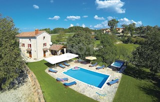 Tinjan - kamnita avtohtona vila z gradbiščem