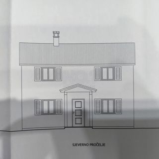 Okolica Motovuna - zazidljivo zemljišče z dovoljenjem in pričetek gradnje