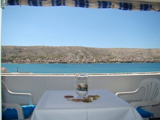 Pag - vrhunski apartma tik ob morju
