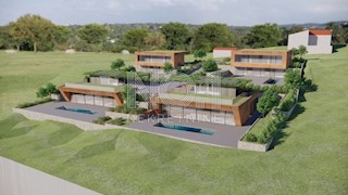 Karojba - zemljišče s projektom