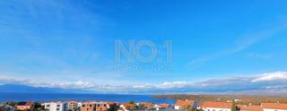 Njivice - prodaja dvosobnega stanovanja z očarljivim razgledom
