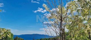 Ičići - gradbeno zemljišče s čudovitim pogledom na morje