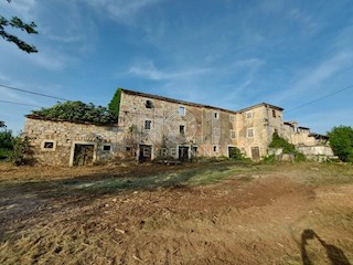 Vižinada - prodaja dvojčka z zazidljivim zemljiščem