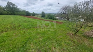 Pazin - gradbišče s pogledom na okolico