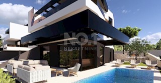 Krk - S3 Penthouse s pogledom na morje