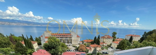 Lovran – stanovanje 53 m² s panoramskim pogledom na morje