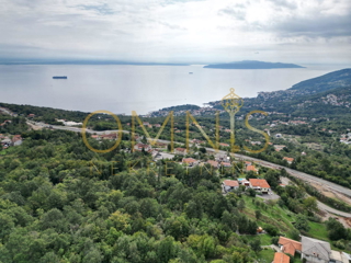 Veprinac – zazidljivo zemljišče z razgledom na morje