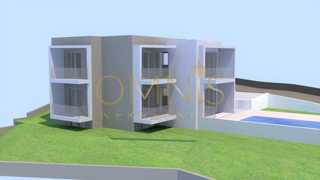 Hiša z razgledom na morje – začeta gradnja 212 m², mirna lokacija Kastav