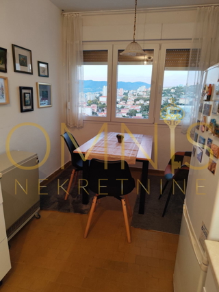 RIJEKA – BELVEDER, 1S+DB, 58 m², PANORAMSKI RAZGLED, LOĐA