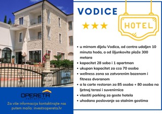 Prodaja, Hotel, Vodice, Ul. Lasan Ante Kabalera , 2080m2