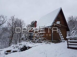 Vikend hiša v bližini Opatije in Trsta, obdana z naravo