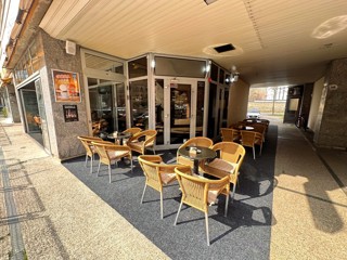 Kavarna v Trnju pripravljena za obratovanje – odlična mikrolokacija in terasa