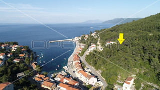 Gradbeno zemljišče s pogledom na morje, 420 m2, Prigradica