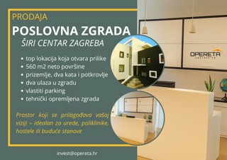 Prodaja, Poslovna zgrada, Vinogradska, Vinogradska, 580m2