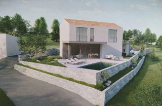 Gradbeno zemljišče z dovoljenjem in projektom – Hlapa, otok Krk