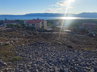 Gradbena parcela v Linardićih, pogled na morje