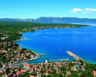 Zemljišče z gradbenim dovoljenjem - Oštrobradić, Malinska
