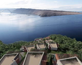 Zemljišče ob morju, za vile - Kraljevica