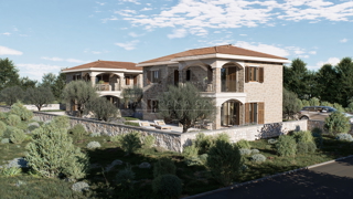 Ekskluzivno! Nova kamnita hiša z bazenom v mirnem okolju - območje Malinske