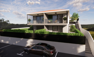 Omišalj - stan v čudoviti novogradnji, 170 m od morja