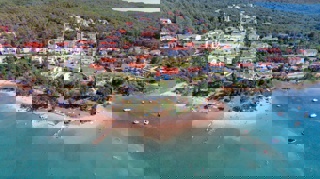 Čudovito stanovanje z morskim razgledom – Soline, otok Krk