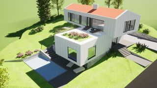 Zazidljivo zemljišče z lepim projektom - Vrbnik