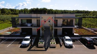 Novogradnja - stanovanje z dvema spalnicama in strešno teraso