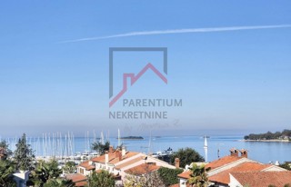 Istra, Funtana – Čudovit apartma z odprtim pogledom na morje, 200 m od plaže