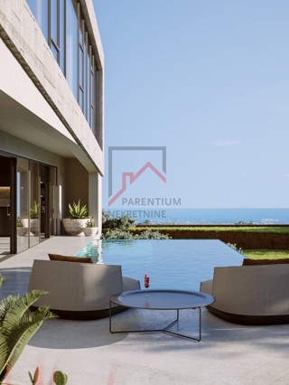 Zazidljivo zemljišče z gradbenim dovoljenjem in pogledom na morje za dvojček!