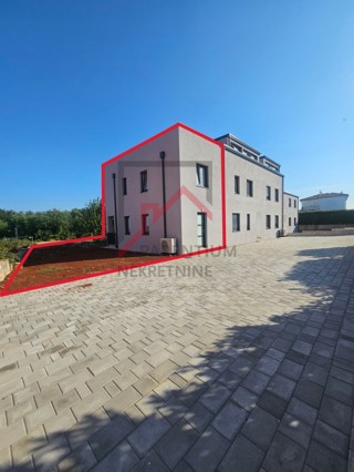 Poreč, okolica, dvonadstropno stanovanje s pogledom na morje!